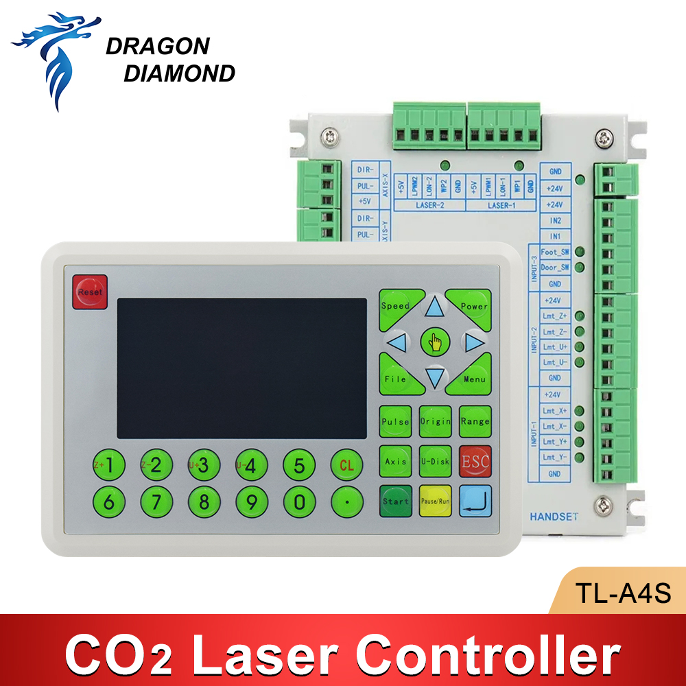 Laser Engraving Software - Sistem Pengontrol Laser Co2 TL-A4S Untuk