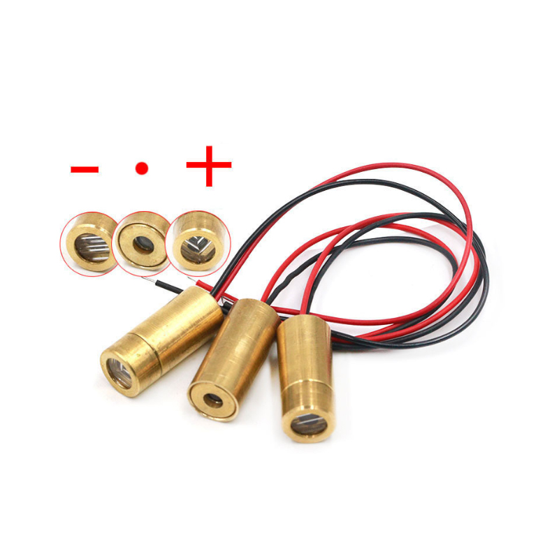 Diode Laser Module - Modul Laser Diode Merah 9mm Fokus