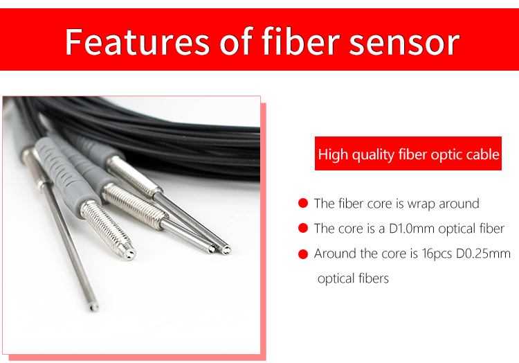 Industrial Laser Operator - Sensor Serat Optik Otomatisasi Industri RS310