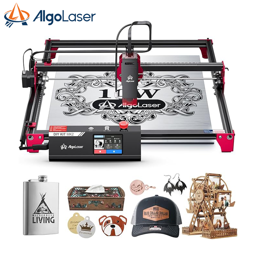 Laser Marking Machine - AlgoLaser mesin ukir Laser KIT DIY