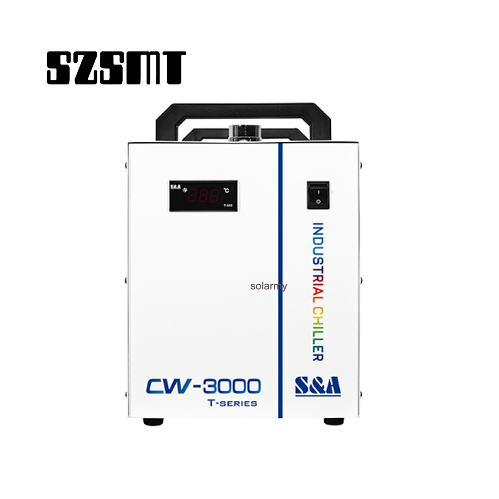 Industrial Laser Engraver - S&A Pendingin Air Industri CW-3000TG CW-3000TK