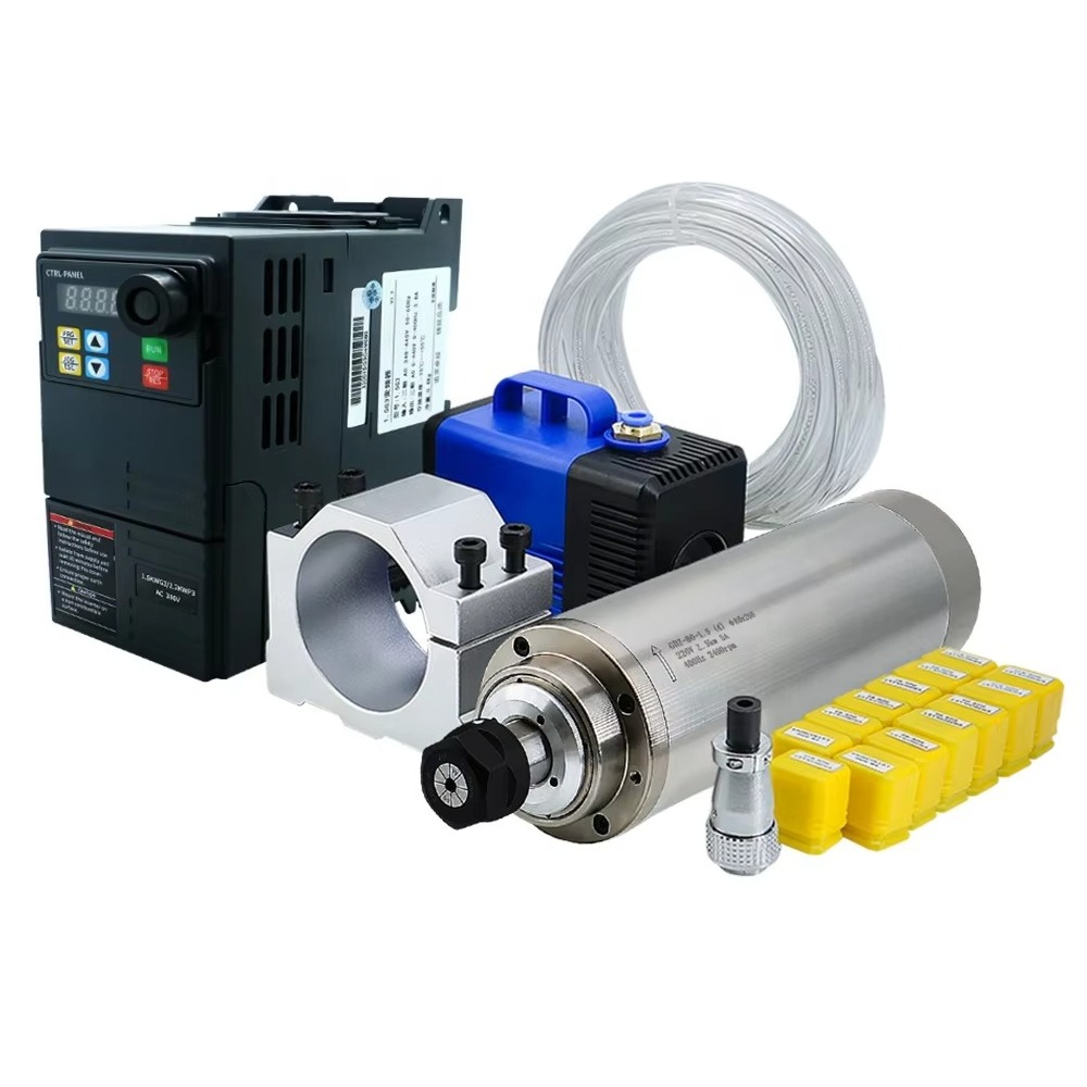 Cnc Router Machine - 220V ER20 2.2kw 80mm Motor Spindle