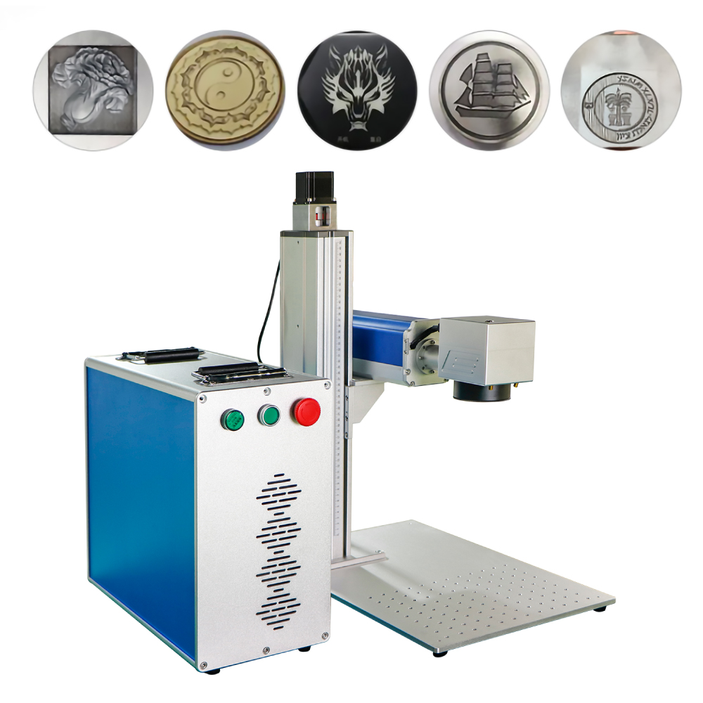Industrial Laser Engraver - Mesin Pengukir Laser Serat Raycus 2.5D