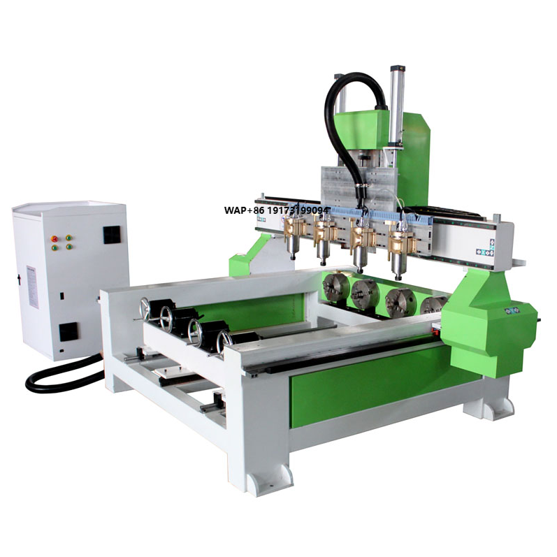 Cnc Router Machine - Mesin Router CNC Pembuat Tangga Kayu