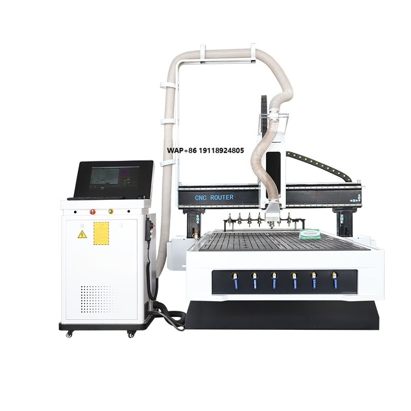Cnc Router Machine - Mesin Router CNC Pengukir Kayu dan