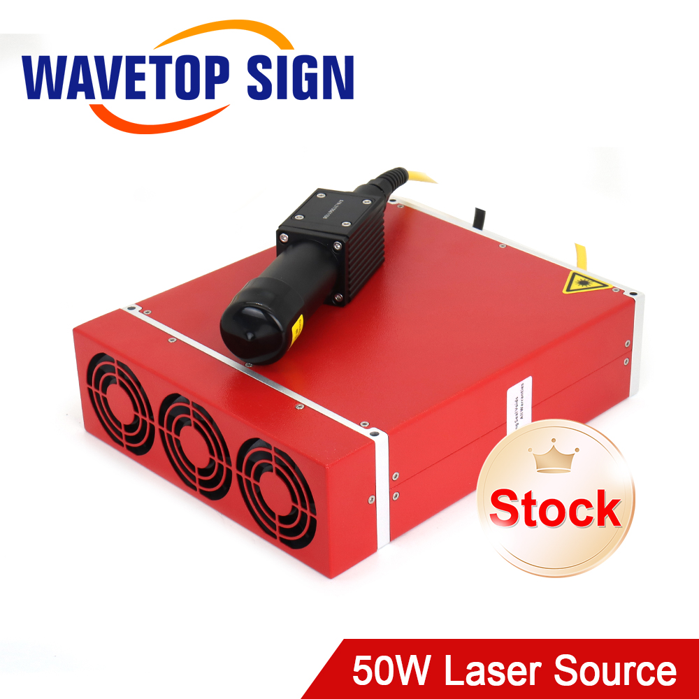 Laser Marking Machine - Sumber Laser Serat WaveTopSign Stock JPT