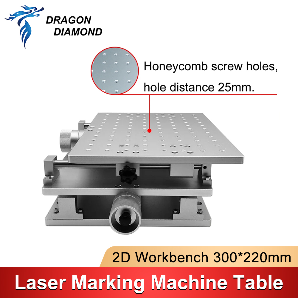Laser Marking Machine - Meja Kerja 2D 300*220mm XY 2