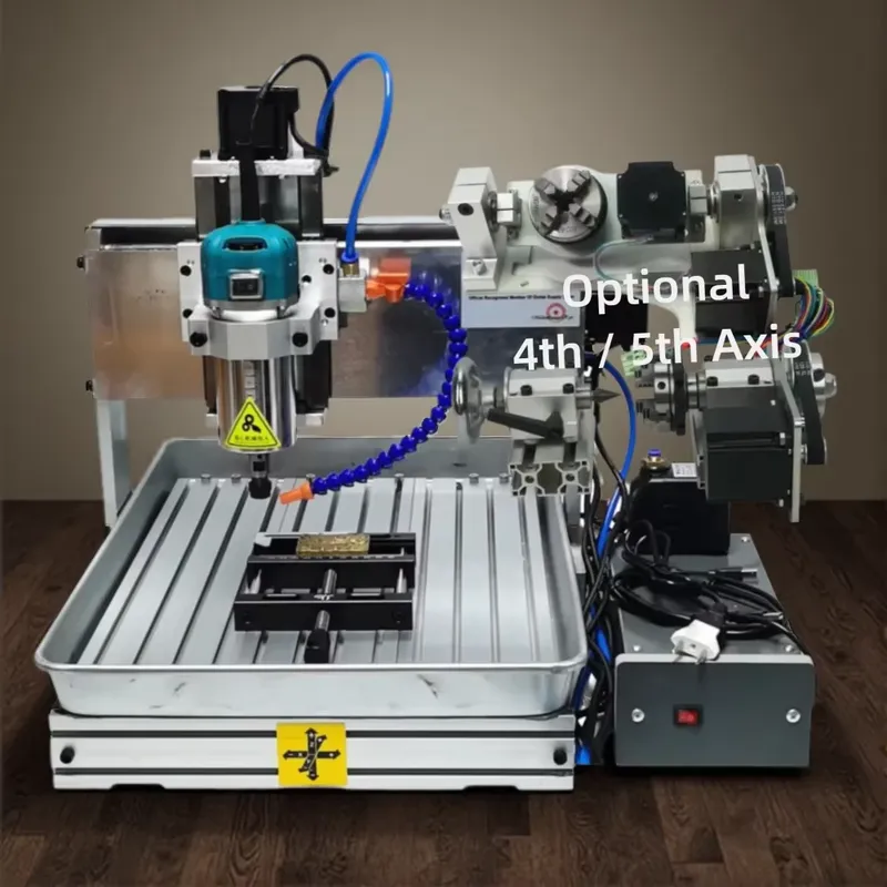 Cnc Router Machine - Mesin Ukir CNC Spindle 220V LYF