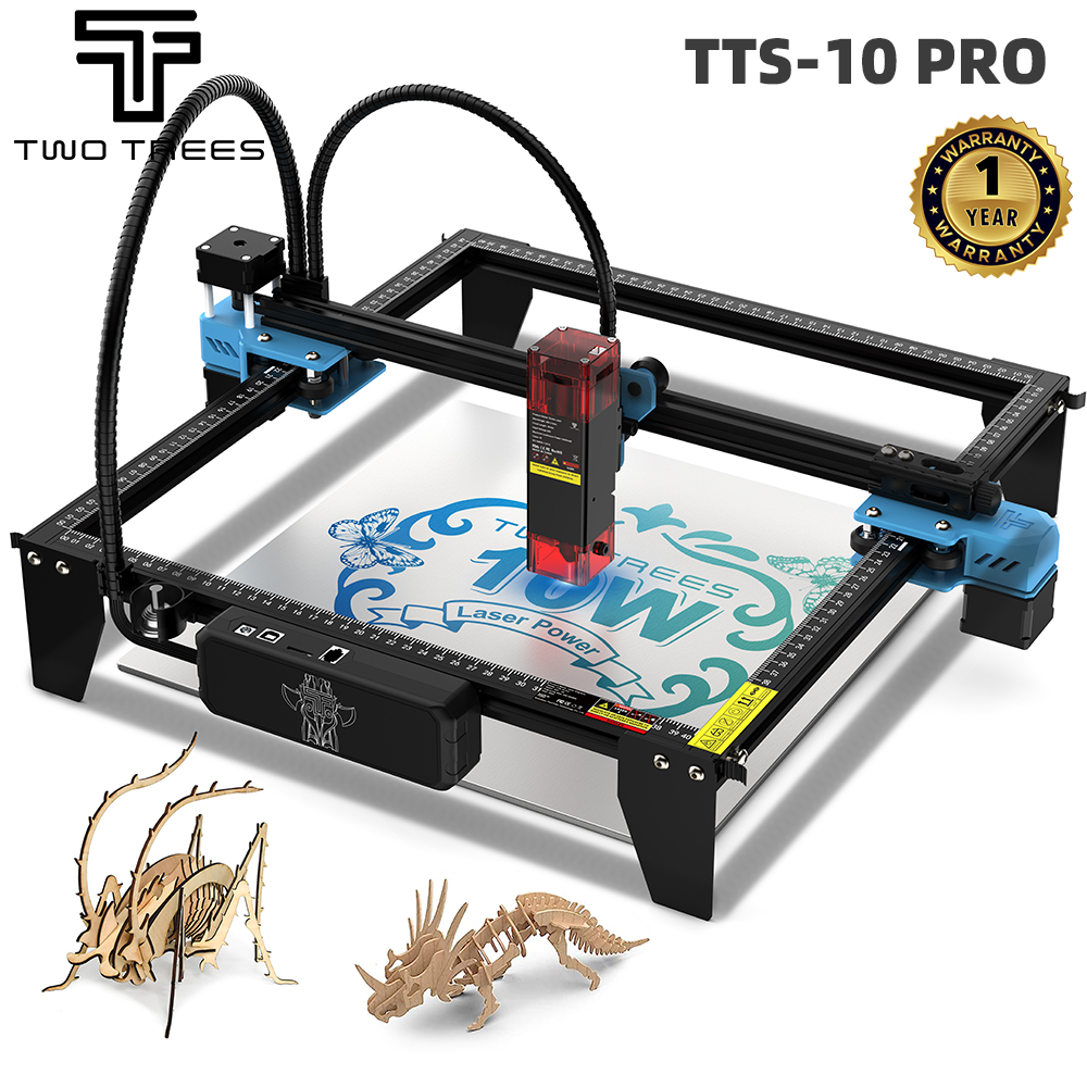 Laser Engraving Software - TWOTREES TTS-10 Pro Pengukir Laser Baja