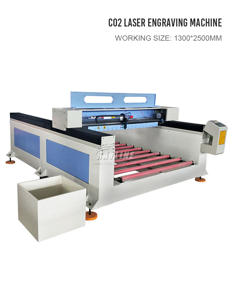 Industrial Laser Engraver - Mesin Pemotong Laser CO2 150W Tabung