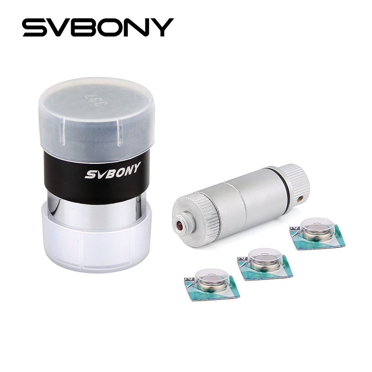 Diode Laser Module - SVBONY teleskop Reticle Plossl bercahaya, lensa