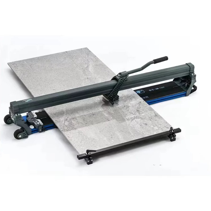 Industrial Grade Laser Cutter - Pemotong Ubin Manual 1600Mm dengan Pisau
