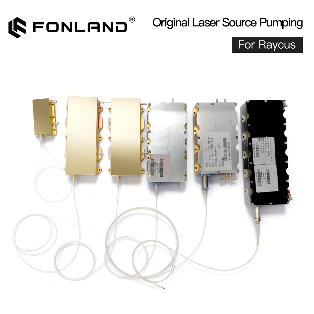 Diode Laser Module - Sumber Laser Asli Raycus 120-1000W Modul