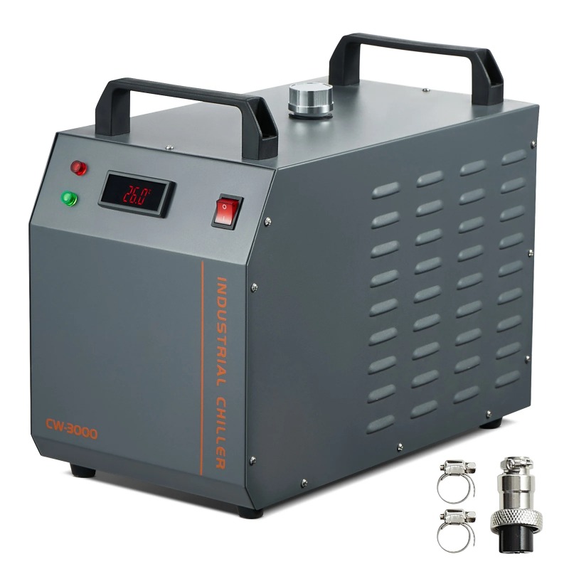 Industrial Laser Engraver - Chiller Air Industri SucceBuy CW-3000 80W