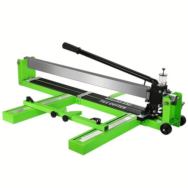 Industrial Grade Laser Cutter - Pemotong Ubin Manual Aluminium 1000Mm Kelas