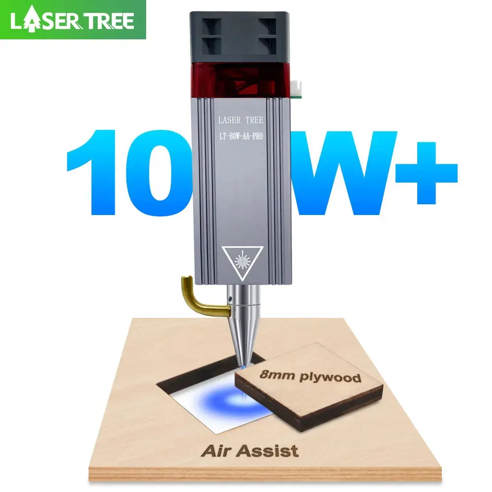 Laser Engraving Software - Pohon LASER daya optik 10W, modul
