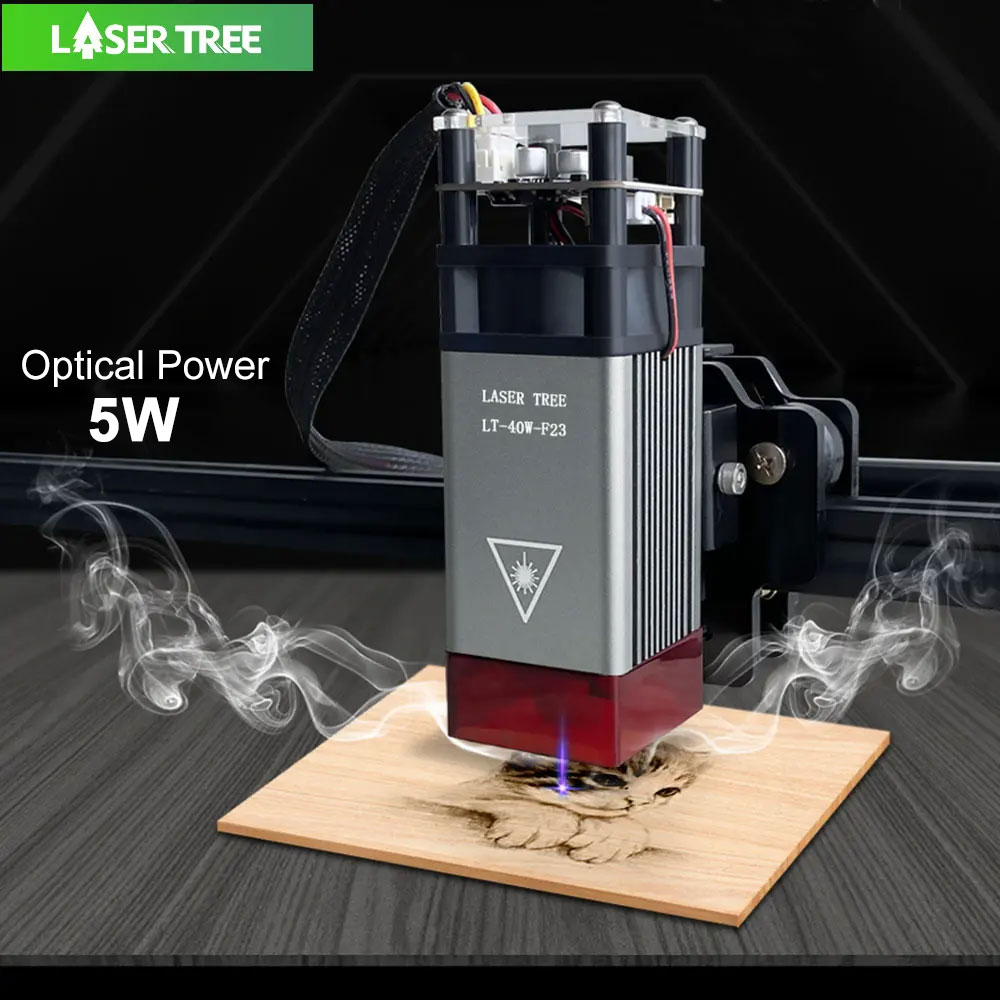 Industrial Laser Engraver - Modul Laser LASER TREE 4w 5W