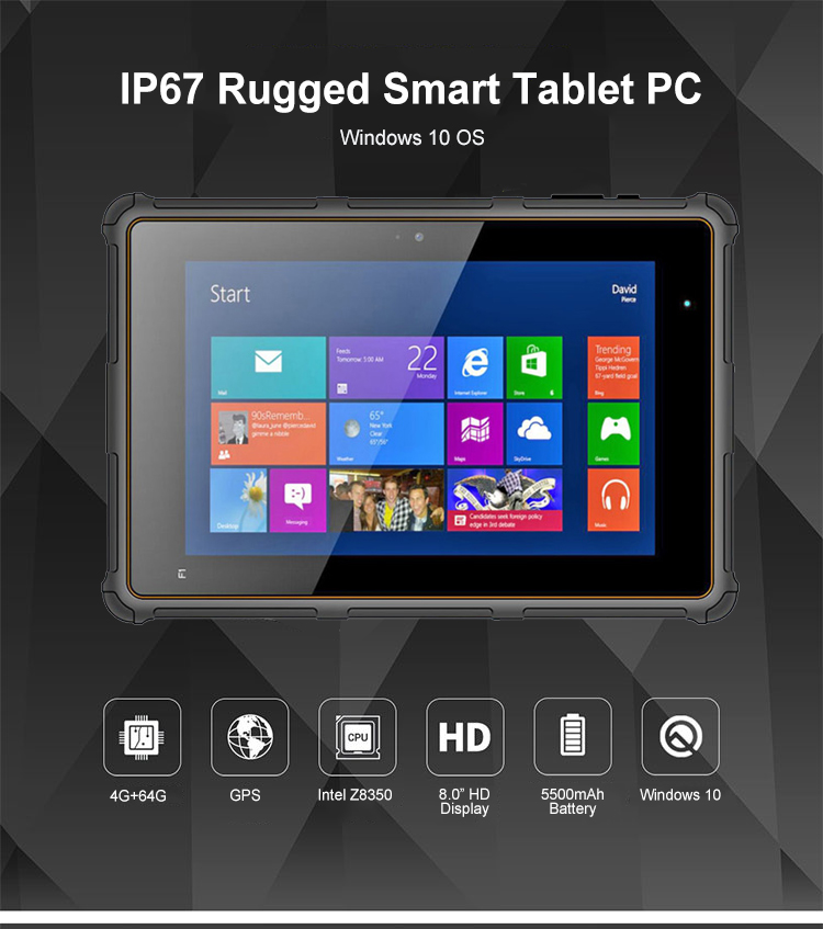 Tablet PC Tangguh 10 Inci deng - Industrial Laser Operator ulasan dan harga