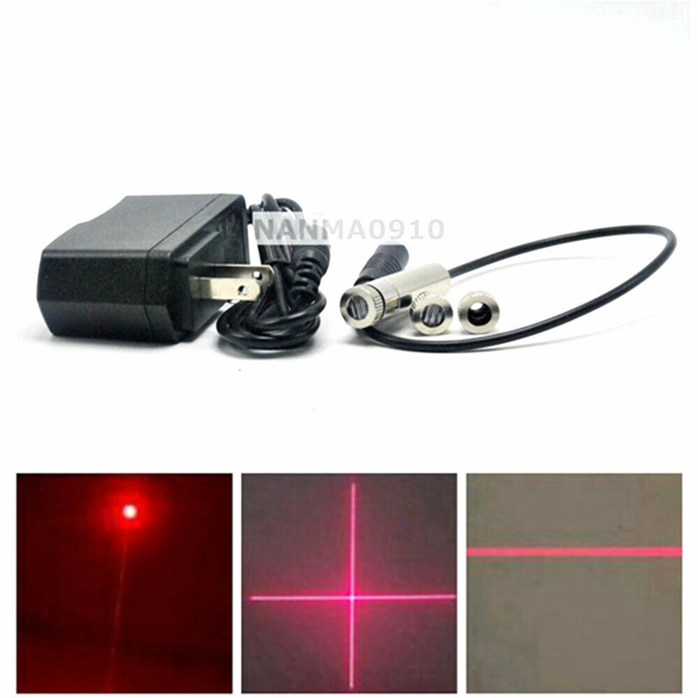 Dot/garis/lintas focused 650nm - Diode Laser Module ulasan dan harga