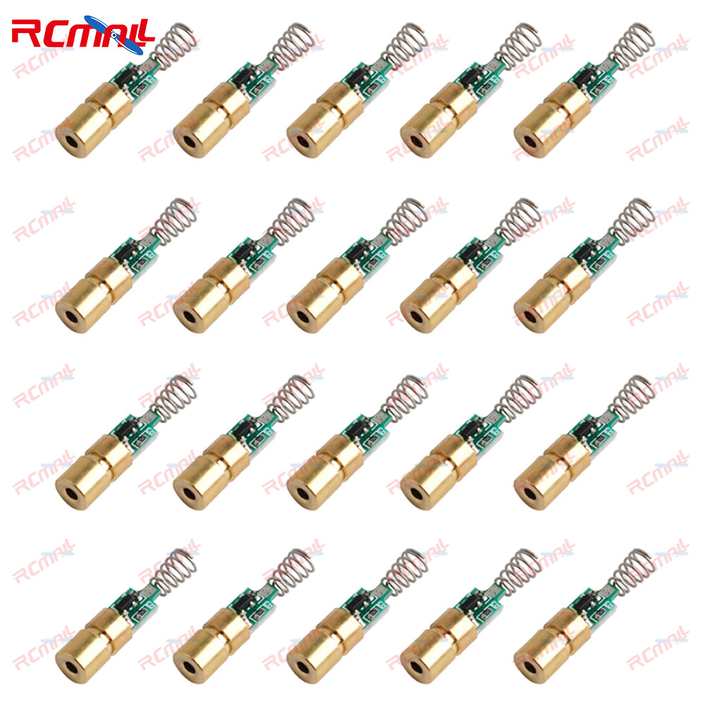 20 Buah Modul Dioda Titik Lase - Diode Laser Module ulasan dan harga