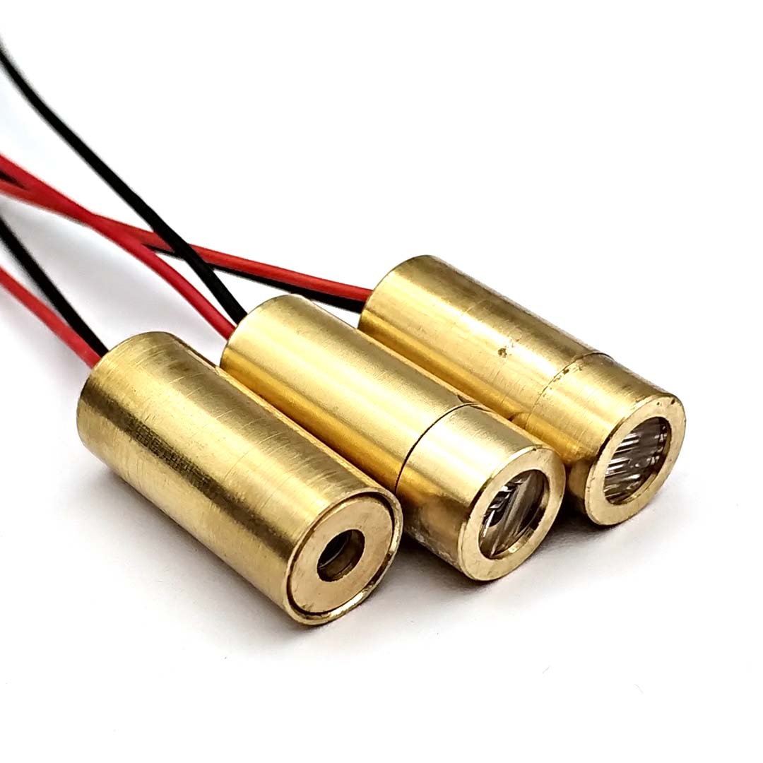 Kepala Laser 650nm 9mm 3V 50mW - Diode Laser Module ulasan dan harga