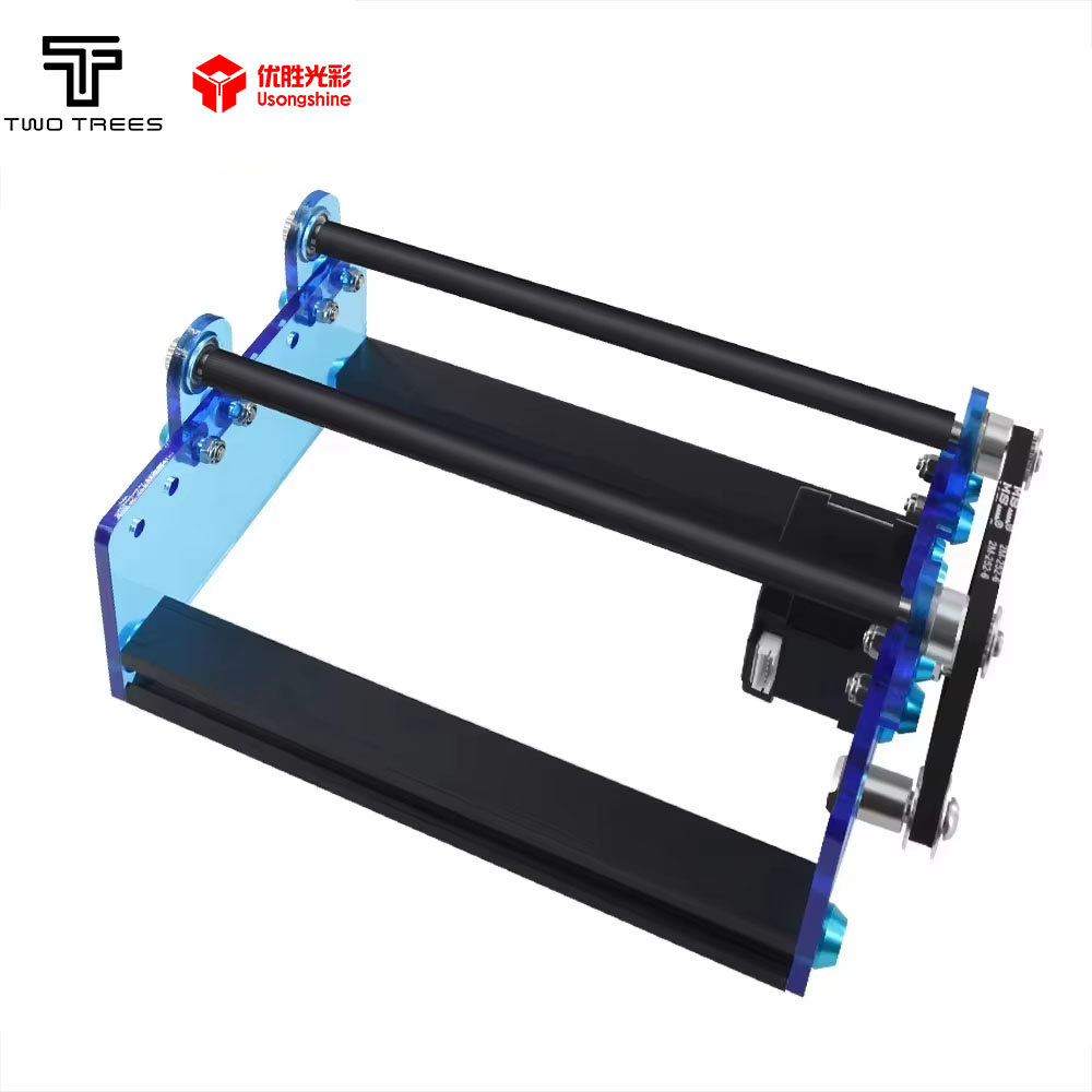 TwoTrees Laser Engraver Rotary - Laser Engraving Software ulasan dan harga