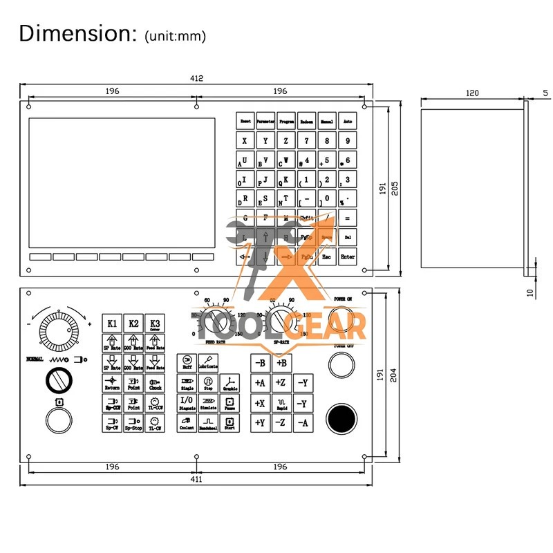 Sistem Pengontrol Mesin Router - Cnc Router Machine ulasan dan harga