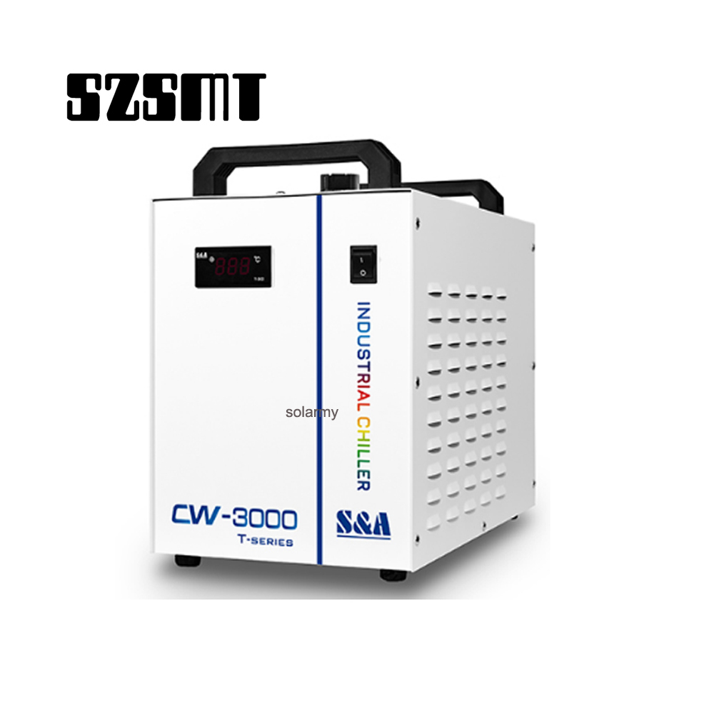 S&A Pendingin Air Industri CW- - Industrial Laser Engraver ulasan dan harga