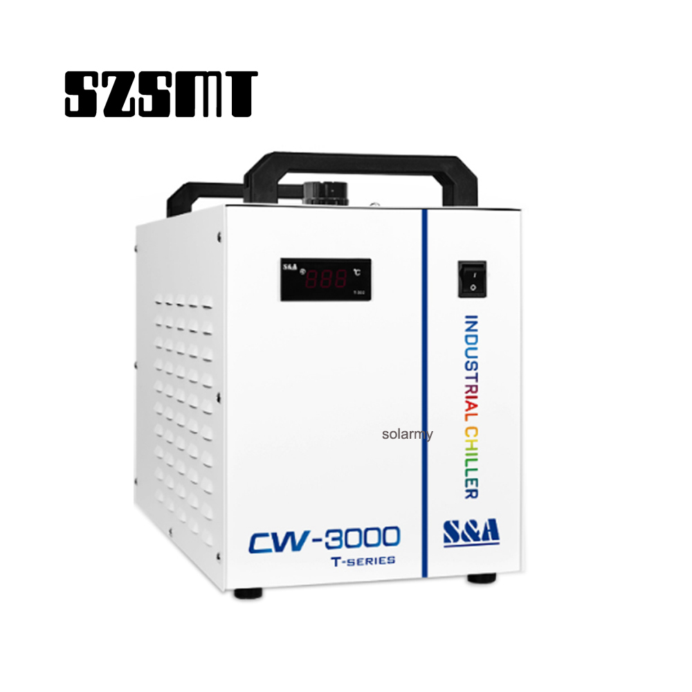 S&A Pendingin Air Industri CW- - Industrial Laser Engraver ulasan dan harga
