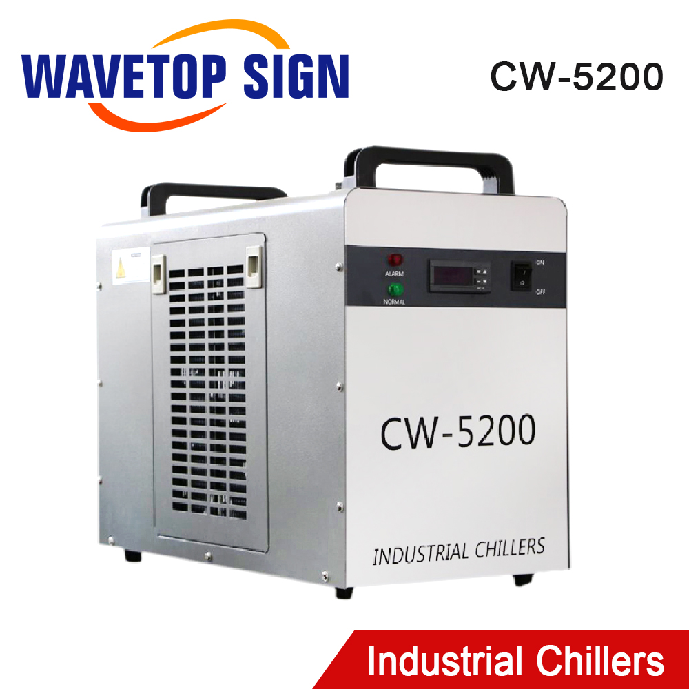WaveTopSign CW-5200 Pendingin  - Industrial Laser Engraver ulasan dan harga