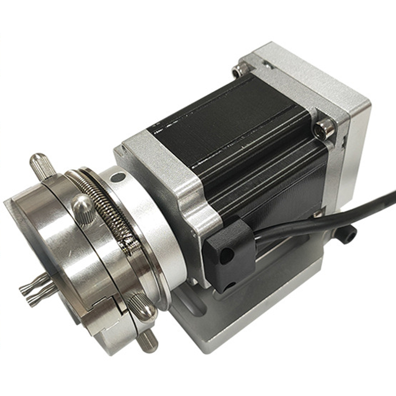 HT-69 Mini Self-locking Rotary - Laser Marking Machine ulasan dan harga