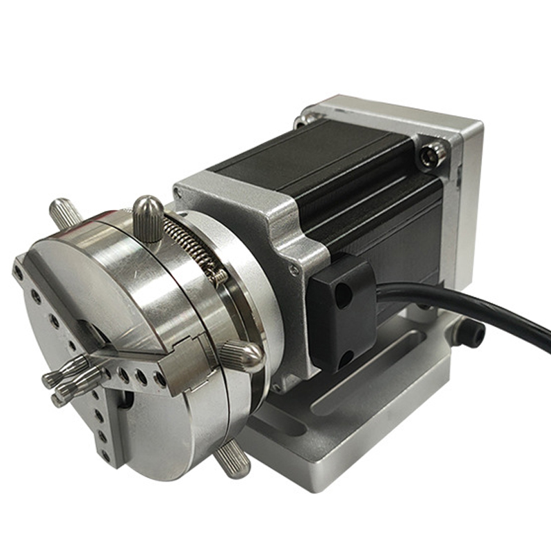 HT-69 Mini Self-locking Rotary - Laser Marking Machine ulasan dan harga