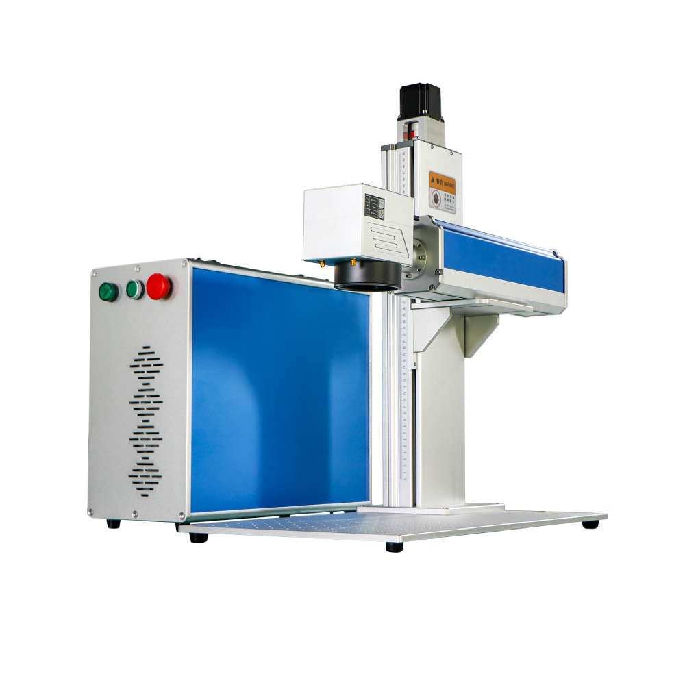 Mesin Pengukir Laser Serat Ray - Industrial Laser Engraver ulasan dan harga