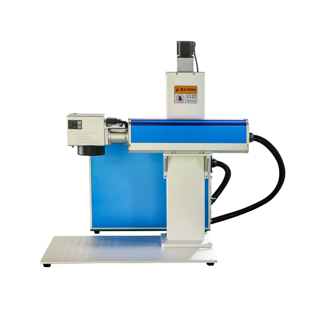 Mesin Pengukir Laser Serat Ray - Industrial Laser Engraver ulasan dan harga