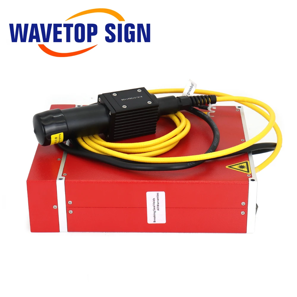 Sumber Laser Serat WaveTopSign - Laser Marking Machine ulasan dan harga