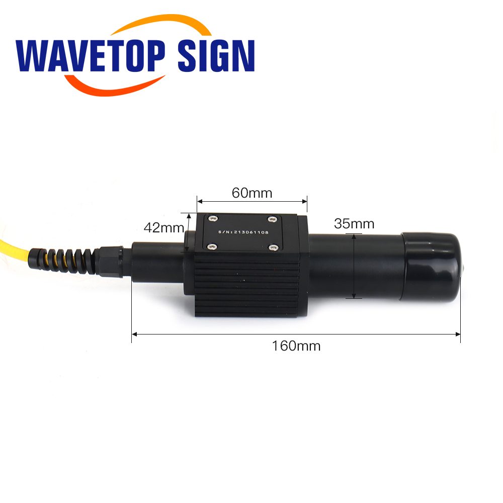 Sumber Laser Serat WaveTopSign - Laser Marking Machine ulasan dan harga