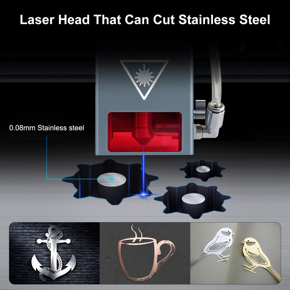 Modul Pengukir Laser Daya Opti - Diode Laser Module ulasan dan harga