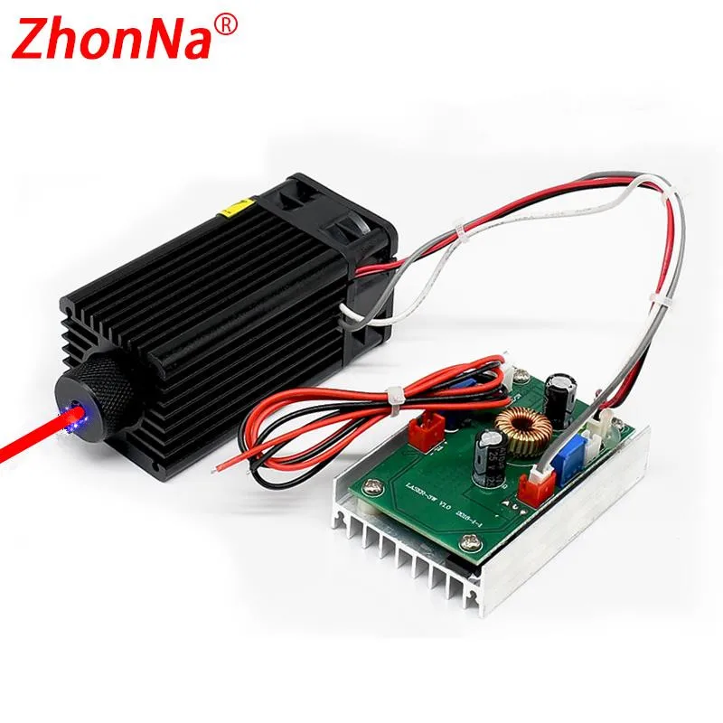 1PC5000 450nm Sinar Cahaya Bir - Diode Laser Module ulasan dan harga