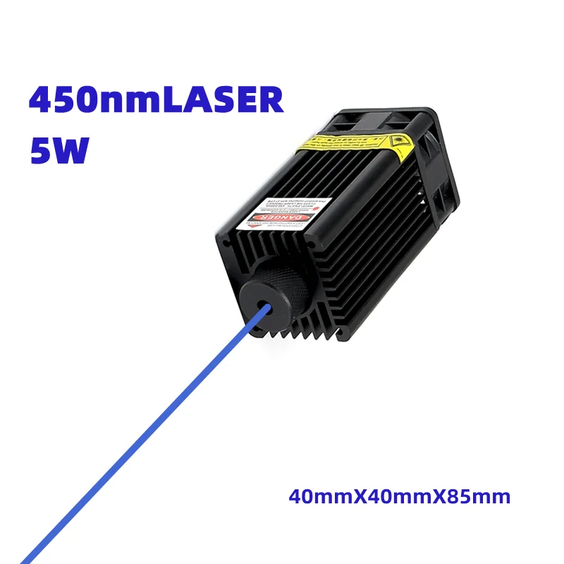 1PC5000 450nm Sinar Cahaya Bir - Diode Laser Module ulasan dan harga