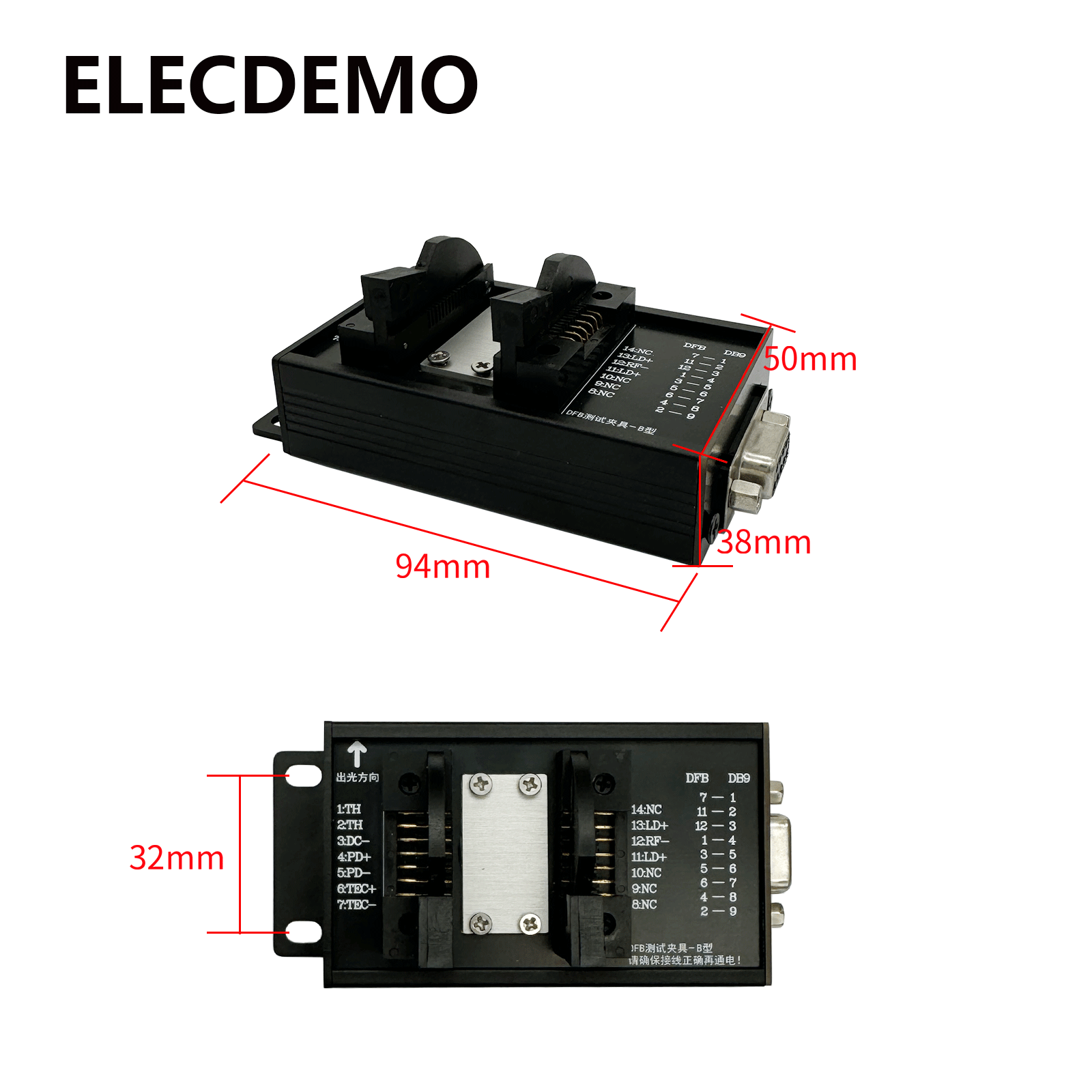 Basis Pemasangan 14Pin, Modul  - Diode Laser Module ulasan dan harga