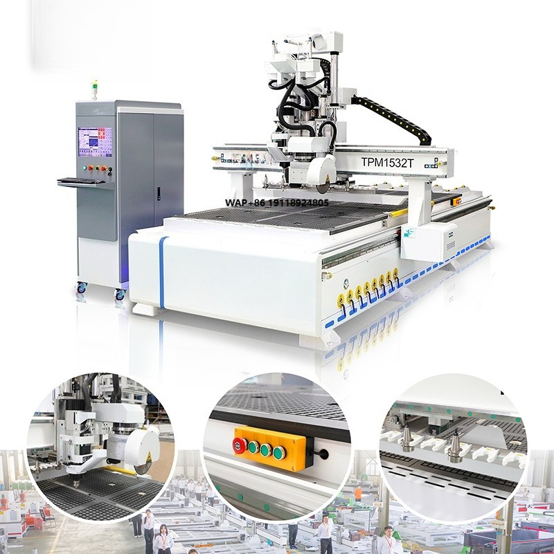 Mesin Ukiran Kayu CNC 1325 153 - Cnc Router Machine ulasan dan harga