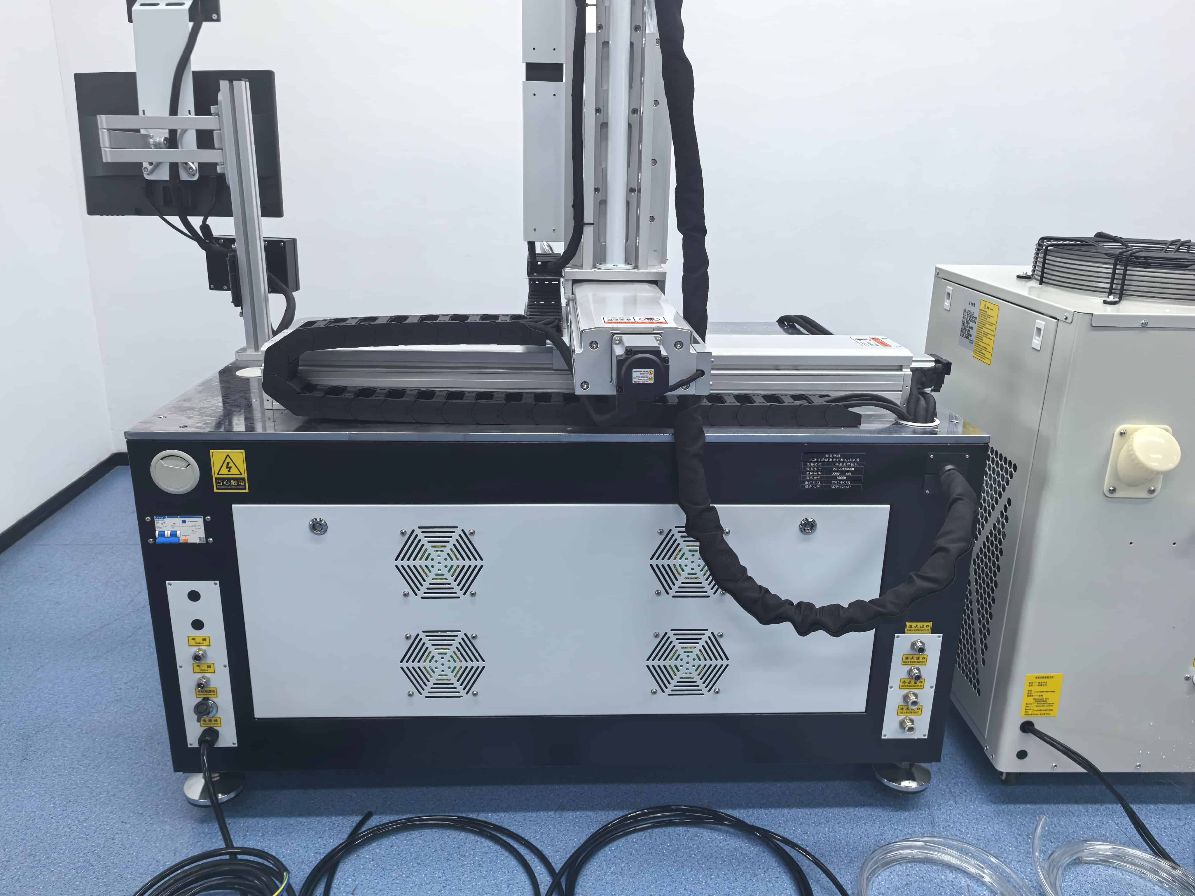 Mesin Las Atas Platform Tukang - Industrial Laser Welding Machine Youtube ulasan dan harga