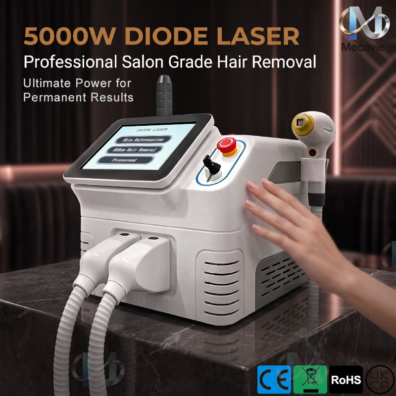 Mesin Kecantikan Soprano Tech  - Industrial Laser Hair Removal Machine ulasan dan harga