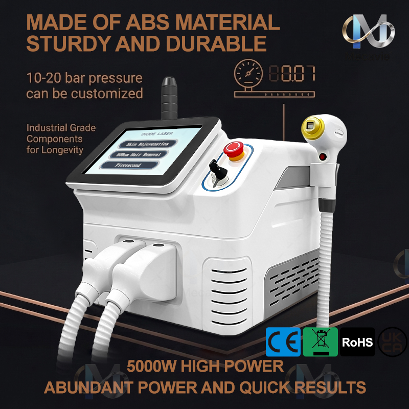 Mesin Kecantikan Soprano Tech  - Industrial Laser Hair Removal Machine ulasan dan harga
