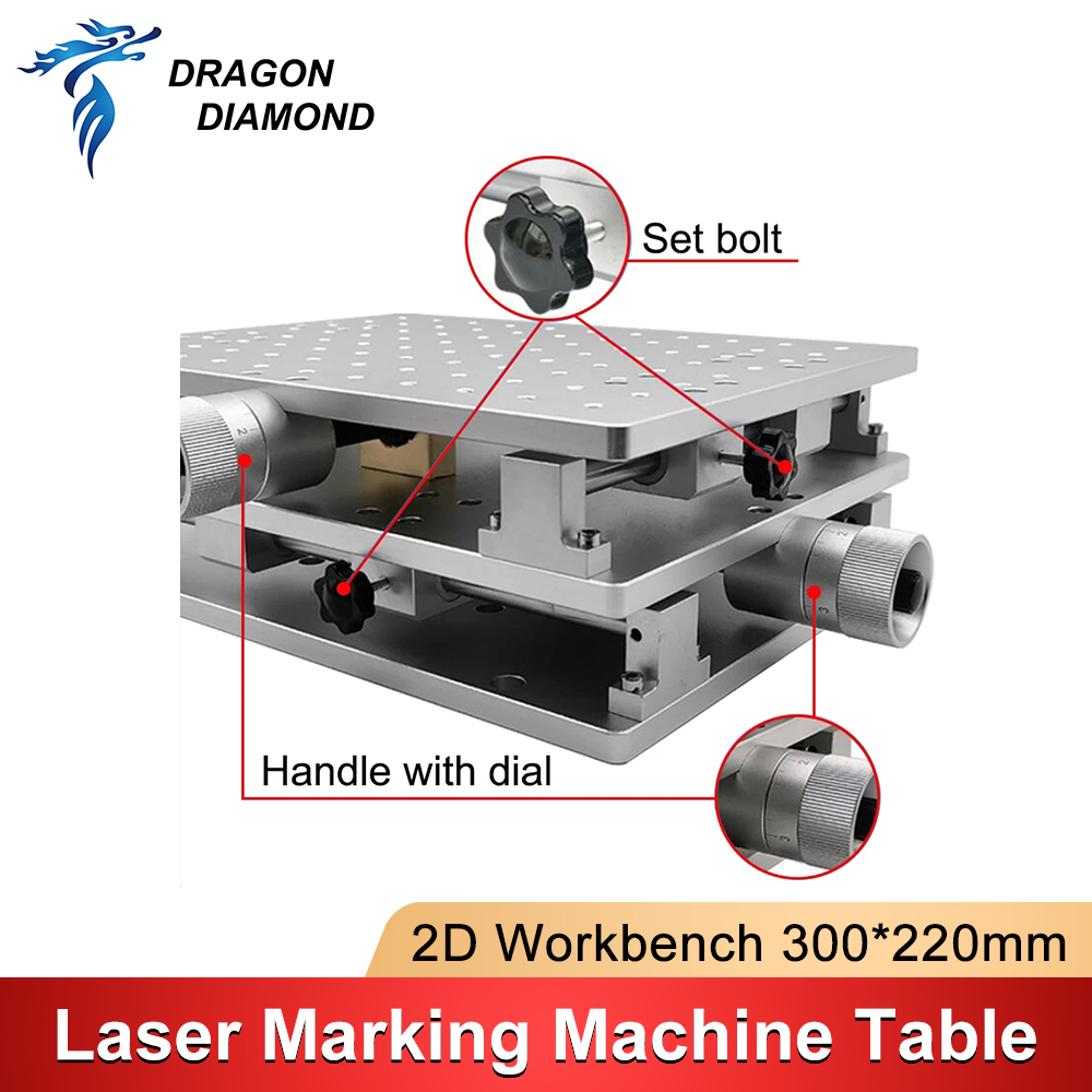 Meja Kerja 2D 300*220mm XY 2 A - Laser Marking Machine ulasan dan harga