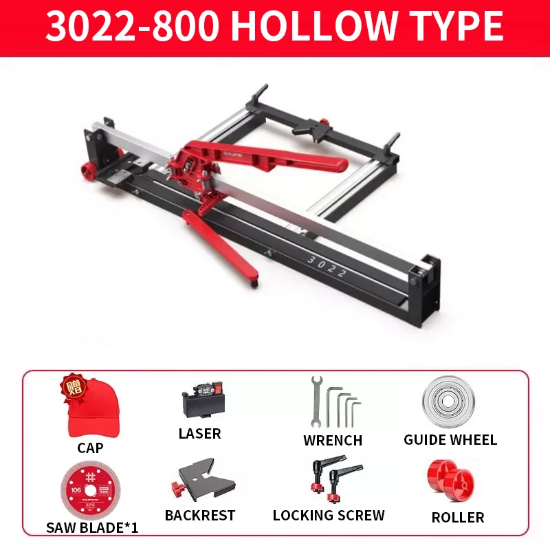 Pemotong Ubin Geser 1.8M, Mesi - Industrial Grade Laser Cutter ulasan dan harga