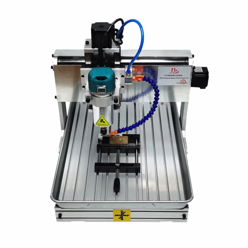 Mesin Ukir CNC Spindle 220V LY - Cnc Router Machine ulasan dan harga