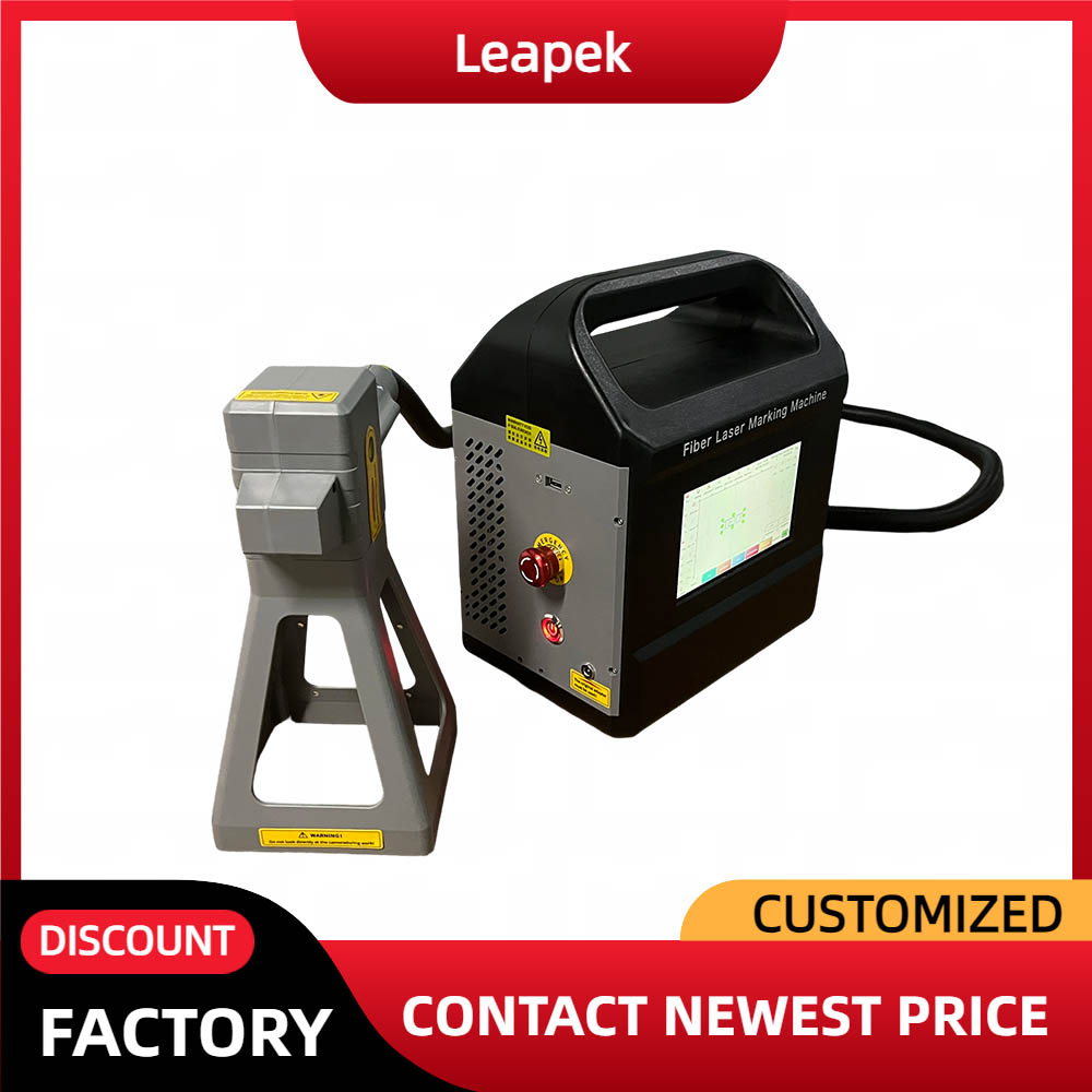 Mesin Penanda Laser Serat Geng - Laser Marking Machine ulasan dan harga