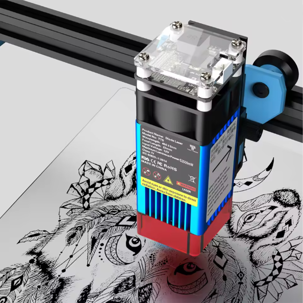 TwoTrees TTS-55 Pro/TTS-10 Pro - Laser Marking Machine ulasan dan harga