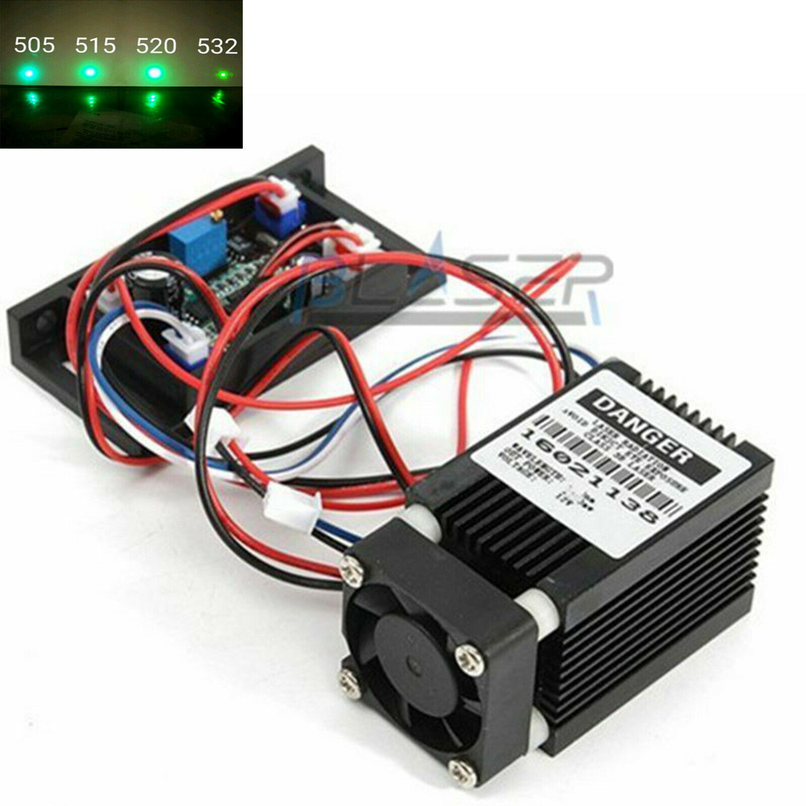 Diode Laser hijau rumput 520nm - Diode Laser Module ulasan dan harga